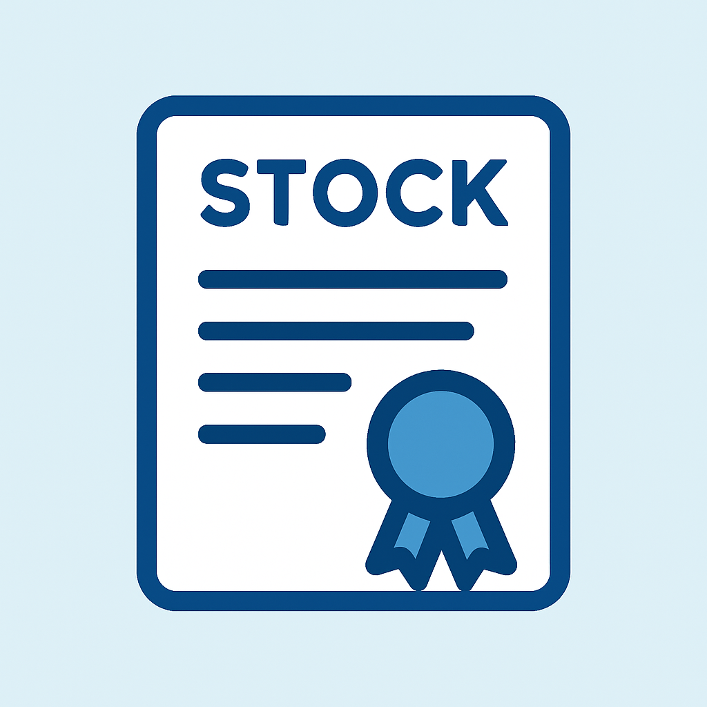 Stock Certificate