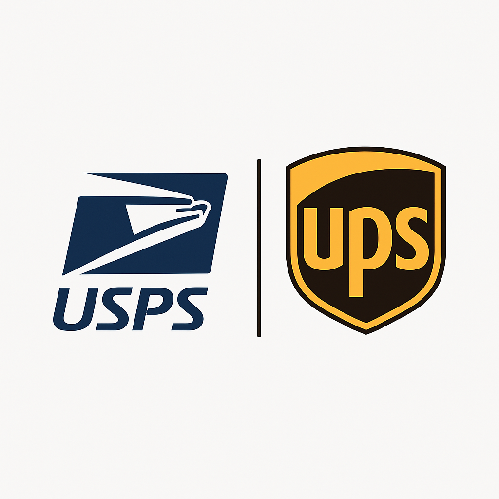 USPS/UPS Logo